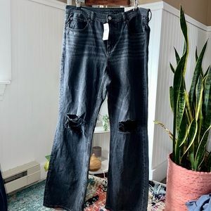 American Eagle 90’s Bootcut Black Jeans